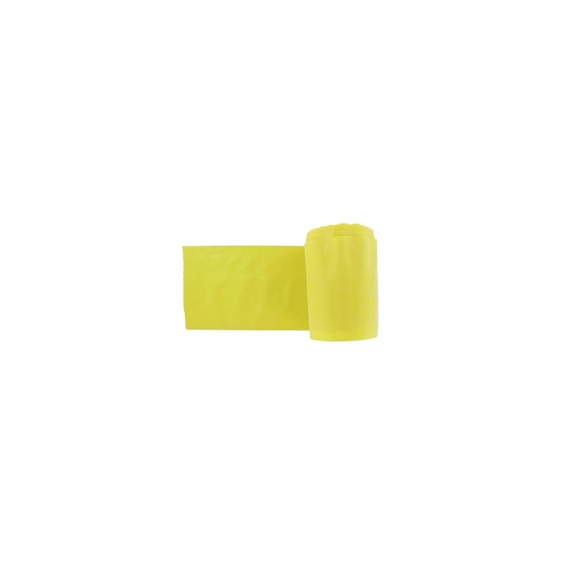 BANDA LATEX-FREE 45 m x 14 cm x 0,20 mm - gialla