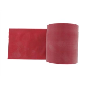 BANDA LATEX-FREE 45 m x 14 cm x 0,30 mm - rossa