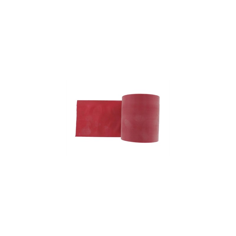 BANDA LATEX-FREE 45 m x 14 cm x 0,30 mm - rossa
