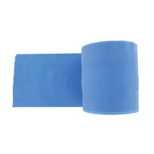 BANDA LATEX-FREE 45 m x 14 cm x 0,35 mm - blu
