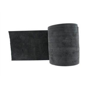 BANDA LATEX-FREE 45 m x 14 cm x 0,40 mm - nera