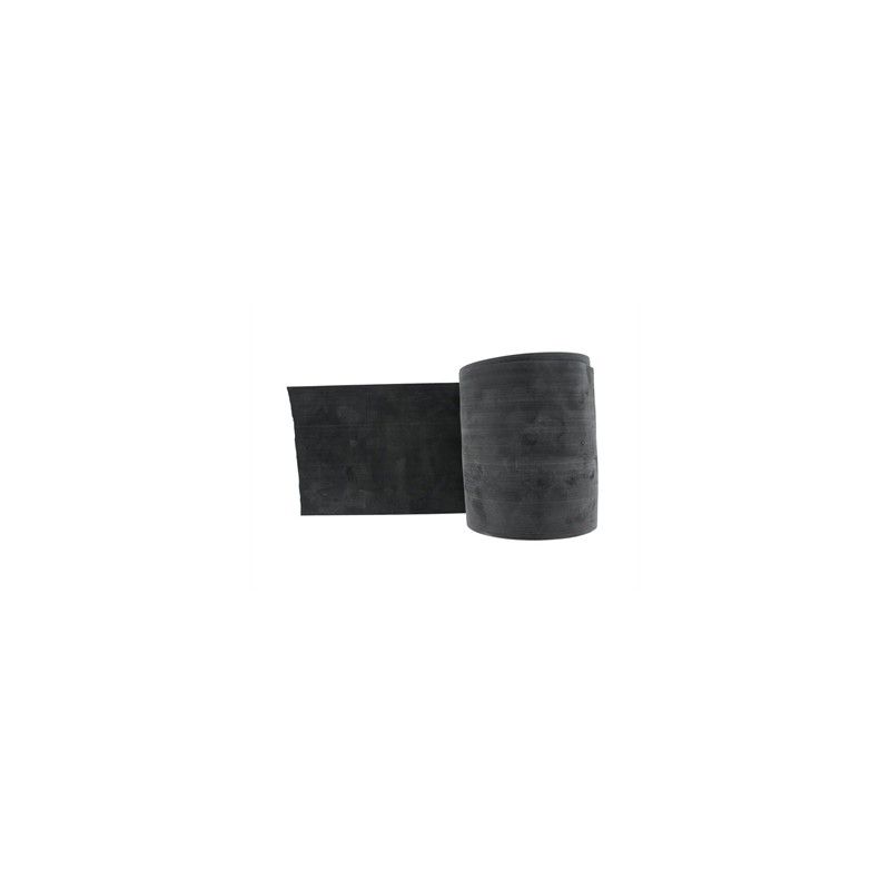 BANDA LATEX-FREE 45 m x 14 cm x 0,40 mm - nera