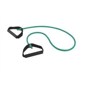 TUBO LATEX CON MANIGLIE 125 cm x 2,0 mm - soft - verde