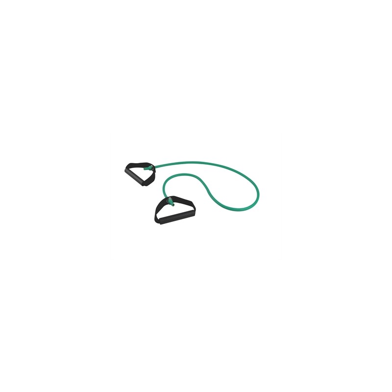 TUBO LATEX CON MANIGLIE 125 cm x 2,0 mm - soft - verde