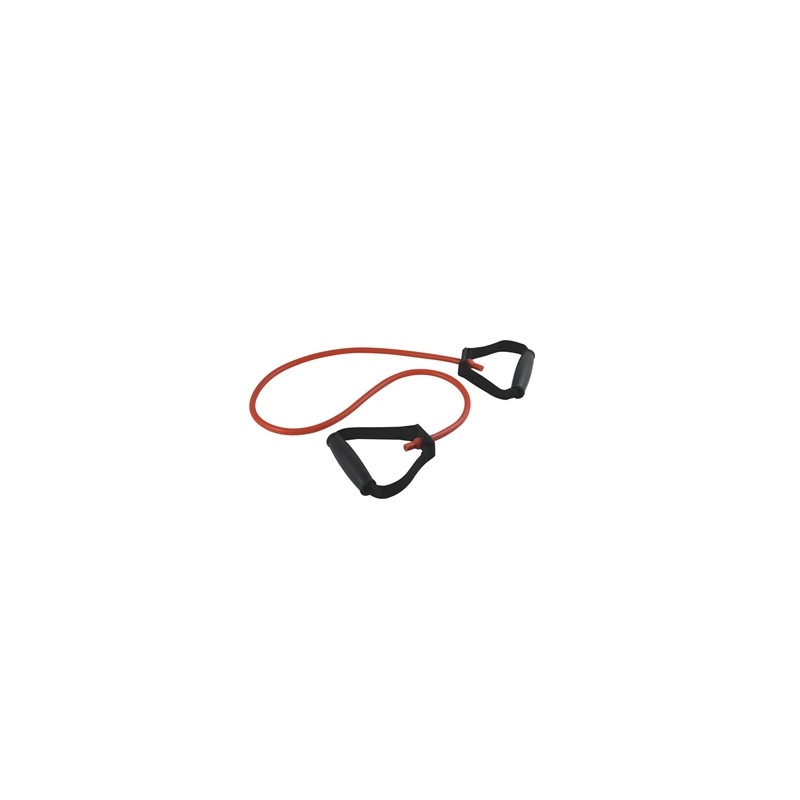 TUBO LATEX CON MANIGLIE 125 cm x 2,5 mm - medio - rosso
