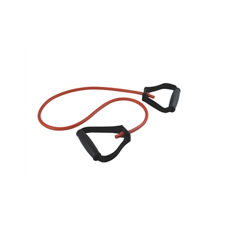 TUBO LATEX CON MANIGLIE 125 cm x 2,5 mm - medio - rosso