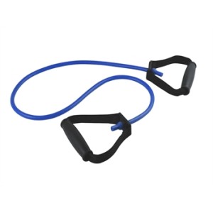 TUBO LATEX CON MANIGLIE 125 cm x 3,0 mm - resistente - blu