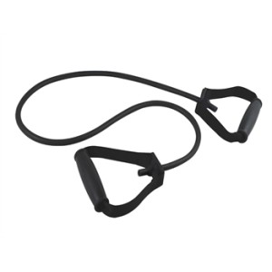 TUBO LATEX CON MANIGLIE 125 cm x 3,5 mm - X-resistente - nero