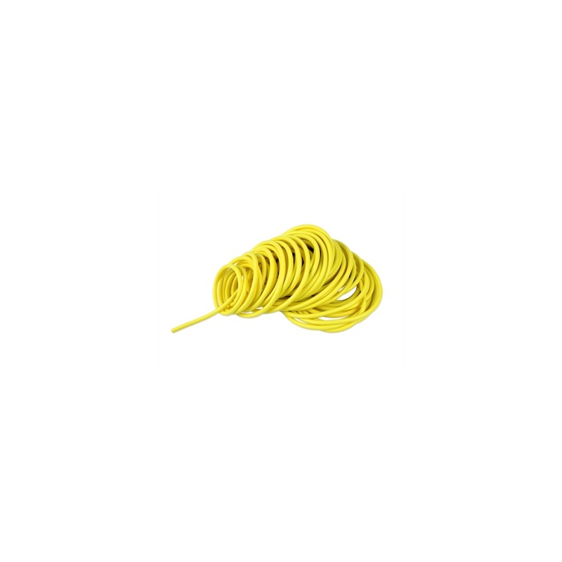 MATASSA TUBO LATEX 25 m x 1,5 mm - X-soft - giallo