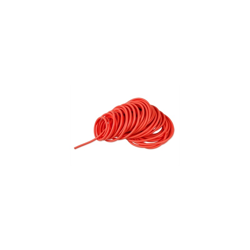 MATASSA TUBO LATEX 25 m x 2,5 mm - medio - rosso