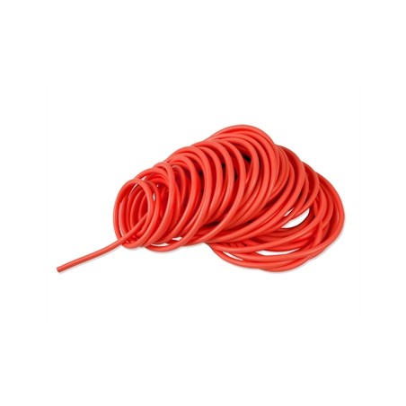 MATASSA TUBO LATEX 25 m x 2,5 mm - medio - rosso