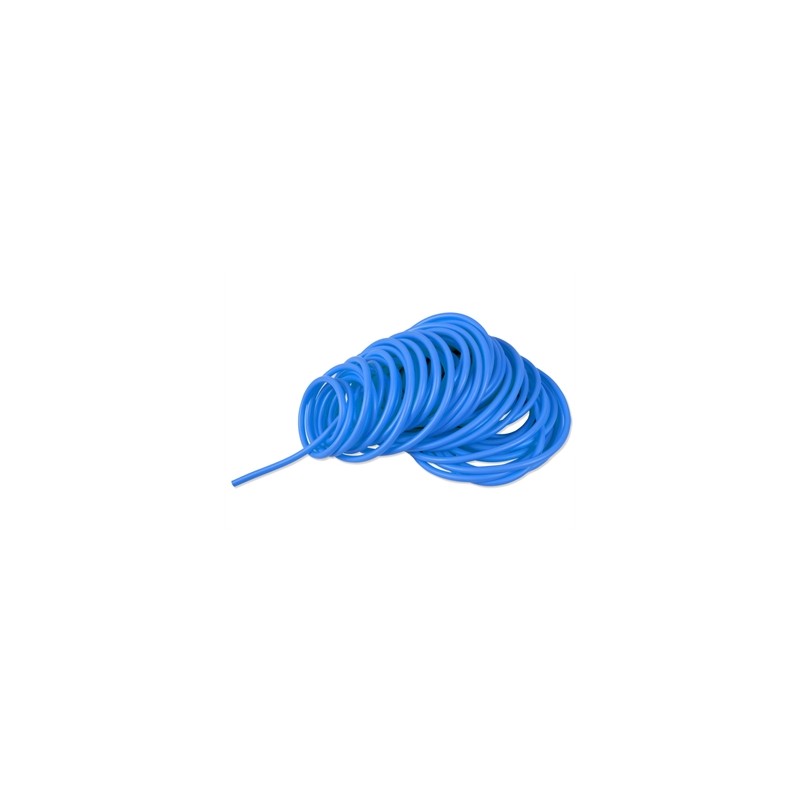 MATASSA TUBO LATEX 25 m x 3,0 mm - resistente - blu