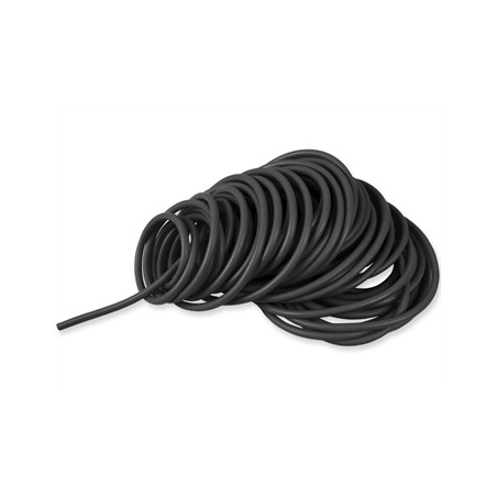 MATASSA TUBO LATEX 25 m x 3,5 mm - X-resistente - nero