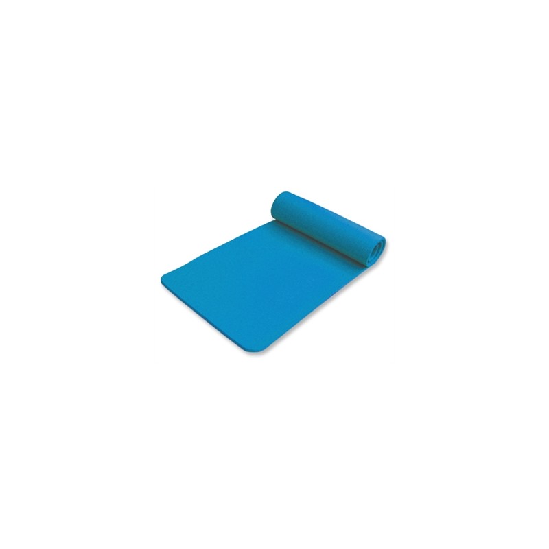 MATERASSINO 180 x 60 x h 1,6 cm - azzurro