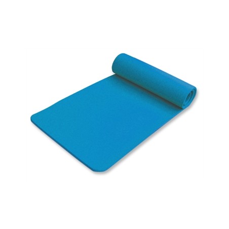 MATERASSINO 180 x 60 x h 1,6 cm - azzurro