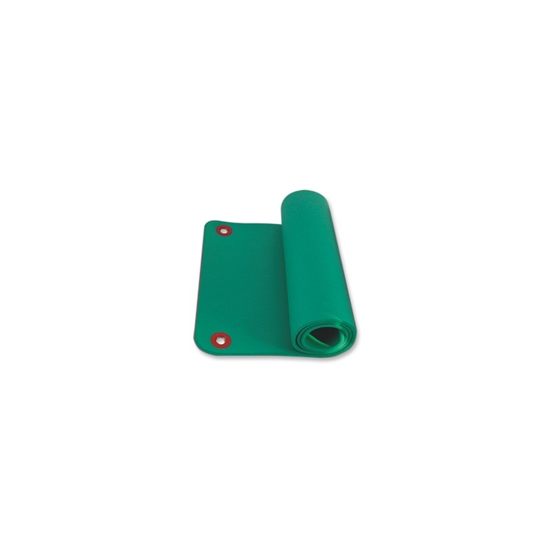MATERASSINO CON FORI 180 x 60 x h 1,6 cm - verde