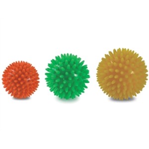 SET DA 3 SFERE PER MASSAGGIO diam. 6/7/8 cm