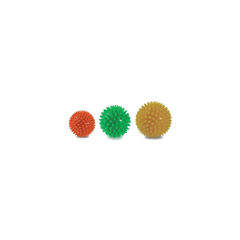 SET DA 3 SFERE PER MASSAGGIO diam. 6/7/8 cm