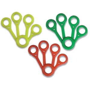 SET DA 3 ESERCITATORI PER DITA