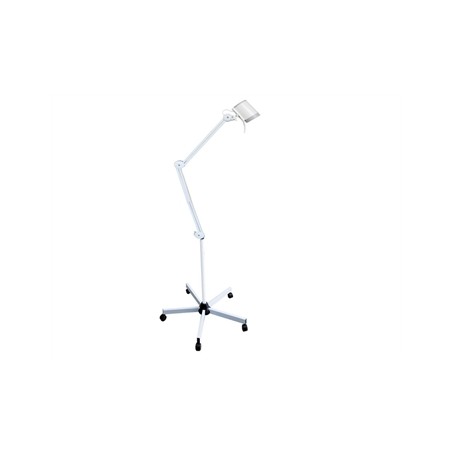 LAMPADA HYRIDIA A 7 LED con braccio a pantografo - su carrello