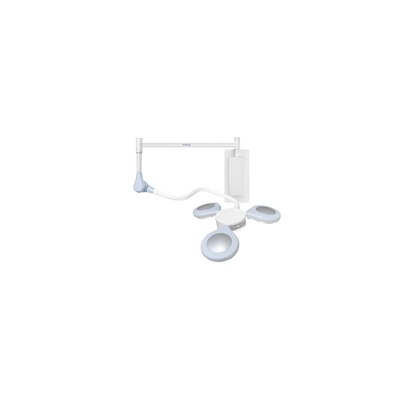 LAMPADA LED QUATTROLUCI - da parete