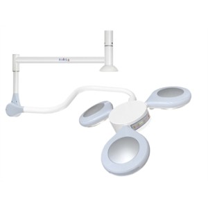 LAMPADA LED QUATTROLUCI - a soffitto