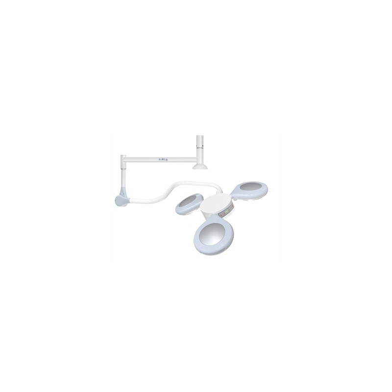 LAMPADA LED QUATTROLUCI - a soffitto