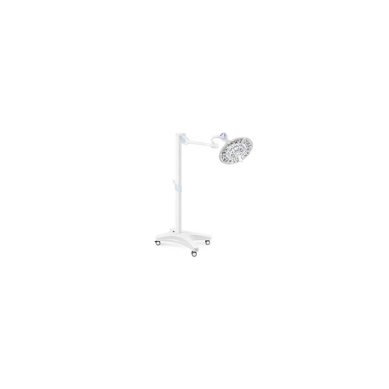 LAMPADA SCIALITICA GIMALED - su carrello + gruppo batteria