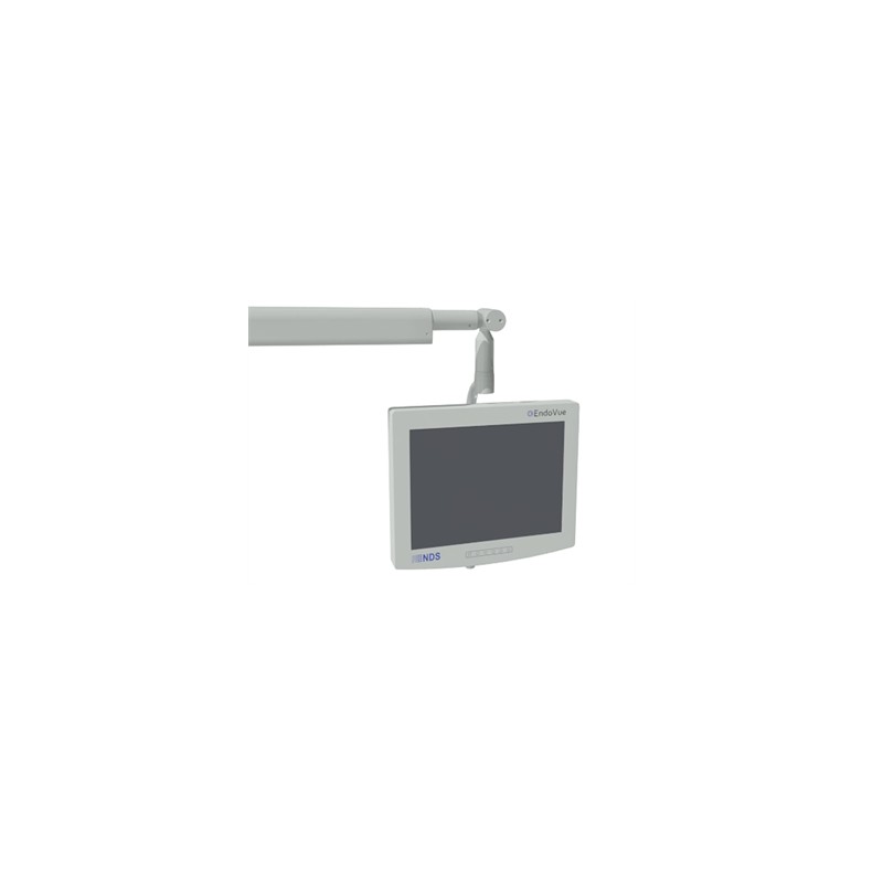 BRACCIO PORTA MONITOR - integrato con la lampada