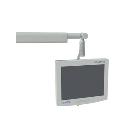 BRACCIO PORTA MONITOR - integrato con la lampada