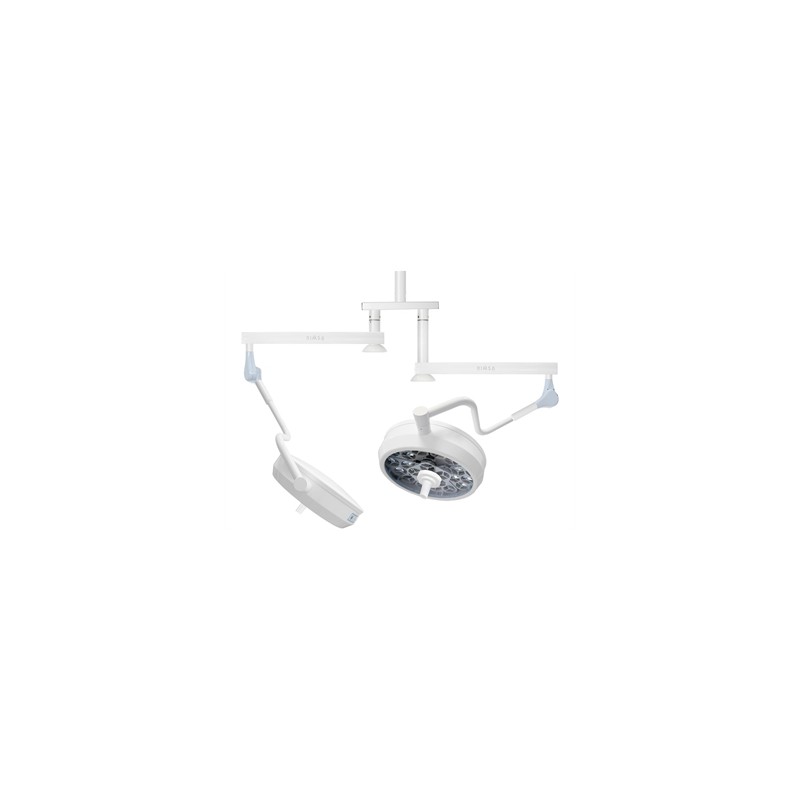 LUCE SCIALITICA DOPPIA PENTALED 30E LIGHT - a soffitto