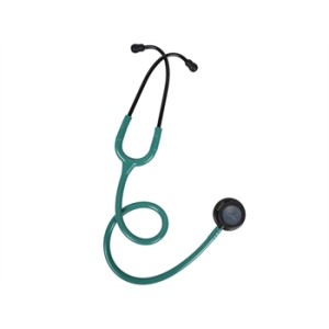 DUOFONO EVOLVE - testa nera - lira verde smeraldo