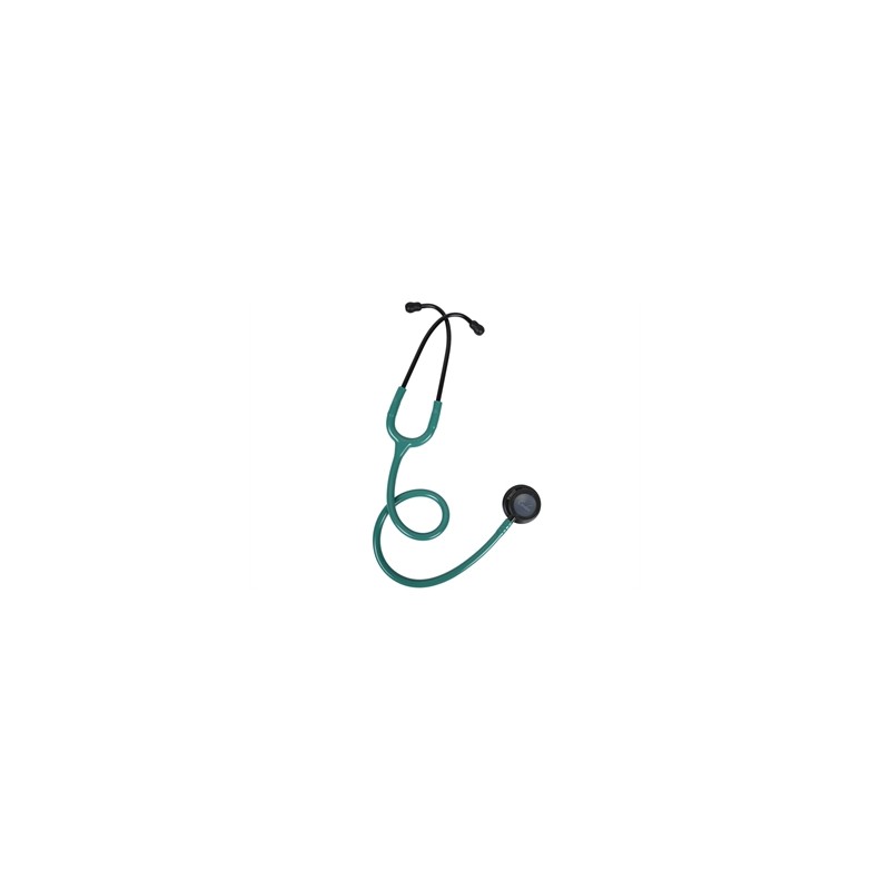 DUOFONO EVOLVE - testa nera - lira verde smeraldo