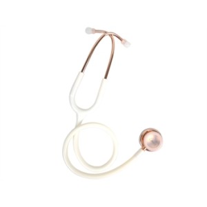 DUOFONO EVOLVE - testa oro rosa - lira bianca