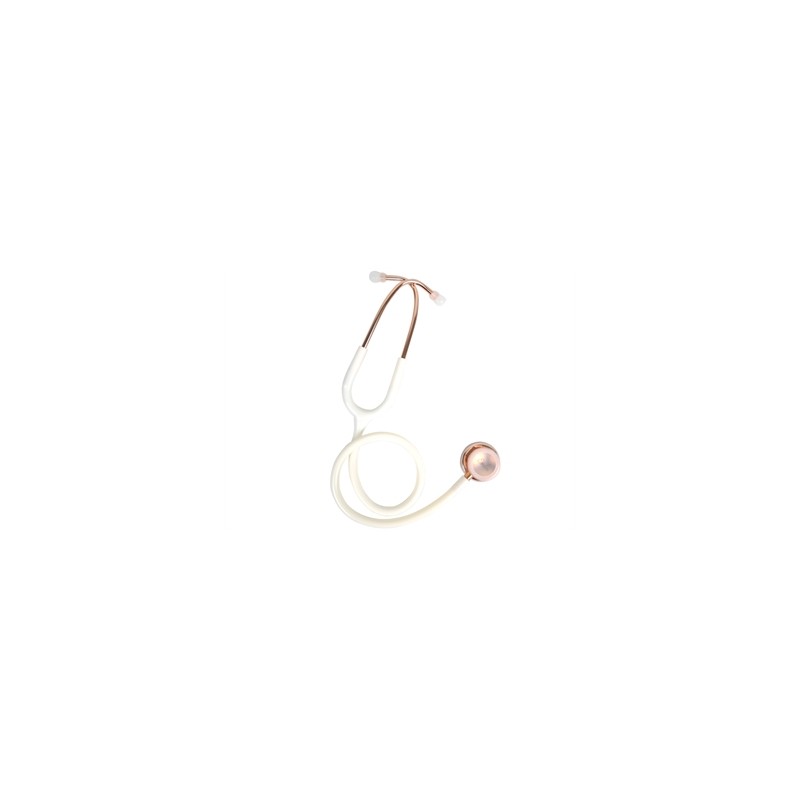 DUOFONO EVOLVE - testa oro rosa - lira bianca