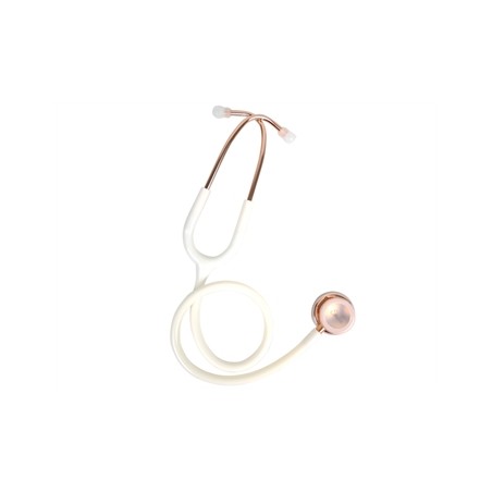 DUOFONO EVOLVE - testa oro rosa - lira bianca