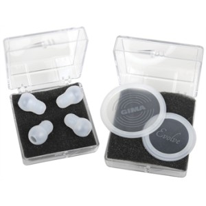 KIT GIMA EVOLVE: 2 DIAFRAMMI FLUTTUANTI + 2 PAIA DI OLIVE - trasparente - ricambio
