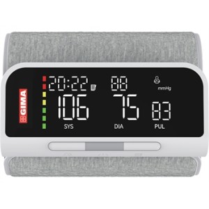 MISURATORE DI PRESSIONE GIMA WRAP GB,FR,IT,ES,PT,DE,NL,SE,PL,HU,RO,GR
