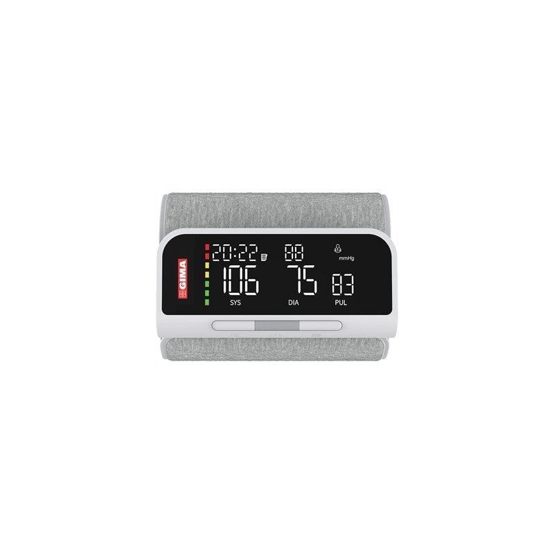 MISURATORE DI PRESSIONE GIMA WRAP GB,FR,IT,ES,PT,DE,NL,SE,PL,HU,RO,GR