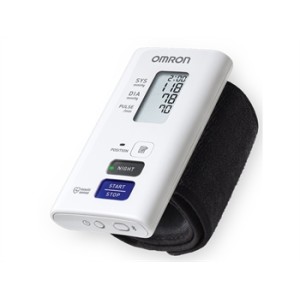 MISURATORE DI PRESSIONE DA POLSO AUTOMATICO OMRON NIGHTVIEW HEM-9601T-E3