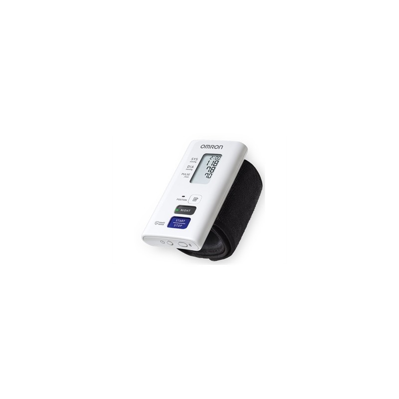 MISURATORE DI PRESSIONE DA POLSO AUTOMATICO OMRON NIGHTVIEW HEM-9601T-E3