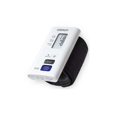 MISURATORE DI PRESSIONE DA POLSO AUTOMATICO OMRON NIGHTVIEW HEM-9601T-E3