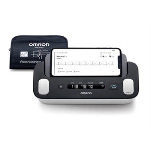 MISURATORE DI PRESSIONE + ECG OMRON COMPLETE HEM-7350T