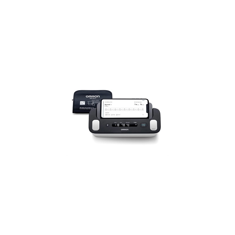 MISURATORE DI PRESSIONE + ECG OMRON COMPLETE HEM-7350T