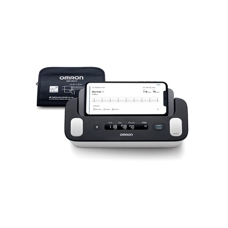 MISURATORE DI PRESSIONE + ECG OMRON COMPLETE HEM-7350T