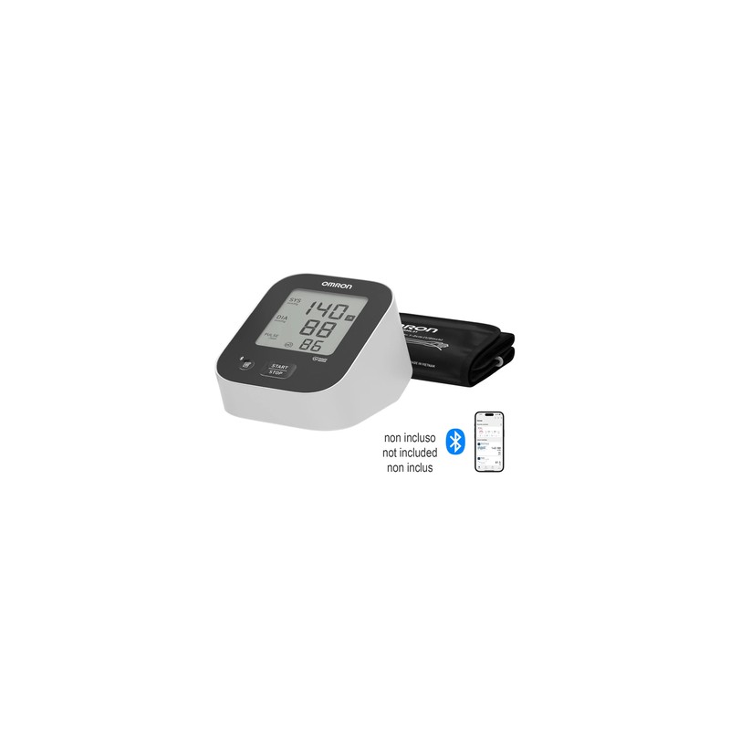 MISURATORE DI PRESSIONE DIGITALE OMRON M2+ CONNECT HEM-7188T1-LE