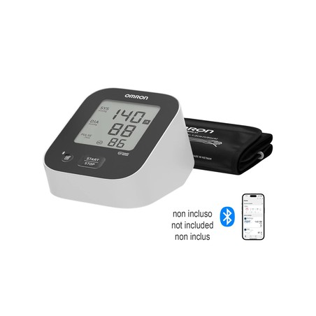 MISURATORE DI PRESSIONE DIGITALE OMRON M2+ CONNECT HEM-7188T1-LE