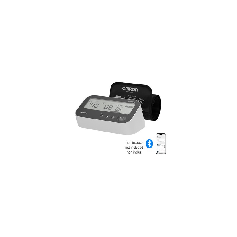 MISURATORE DI PRESSIONE DIGITALE OMRON M4 CONNECT AFIB HEM-7196T1-FLE