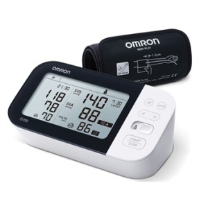 MISURATORE DI PRESSIONE DIGITALE OMRON M7 INTELLI IT HEM-7361T-EBK