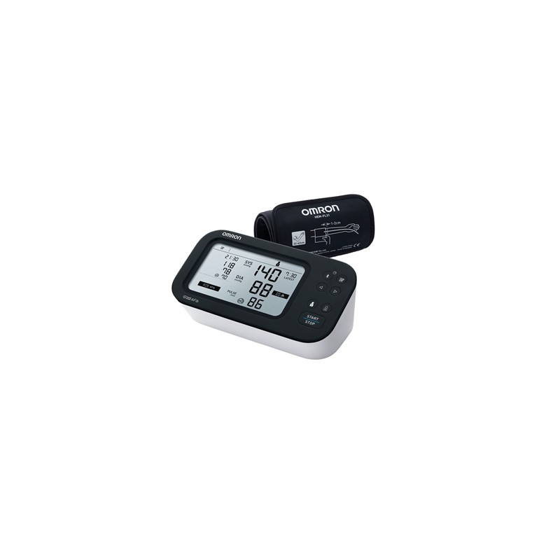 MISURATORE DI PRESSIONE DIGITALE OMRON M7 INTELLI IT AFIB HEM-7380T1-EBK